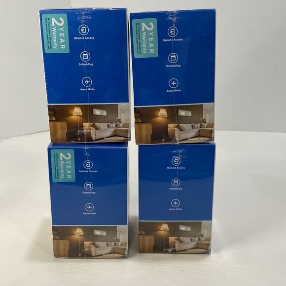 TP Link Smart Wi - Fi Plug Bundle Of 4 New Wit Tags - Picture 5 of 6